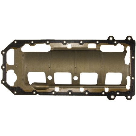 Fel-Pro 07-06 Jeep V8 6.1L Ohv-Fr Oil Pan Set, Os30793R OS30793R